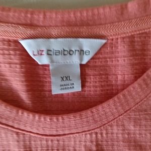 Orange🧡 top by Liz Claiborne